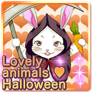 Lovely Halloween ~Cute Animals~German