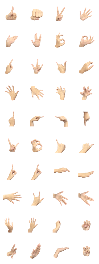 left hand