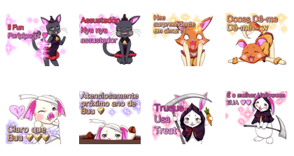 Lovely Halloween ~Cute Animals~Brazil