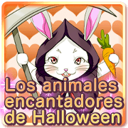 Lovely Halloween ~Cute Animals~Spanish