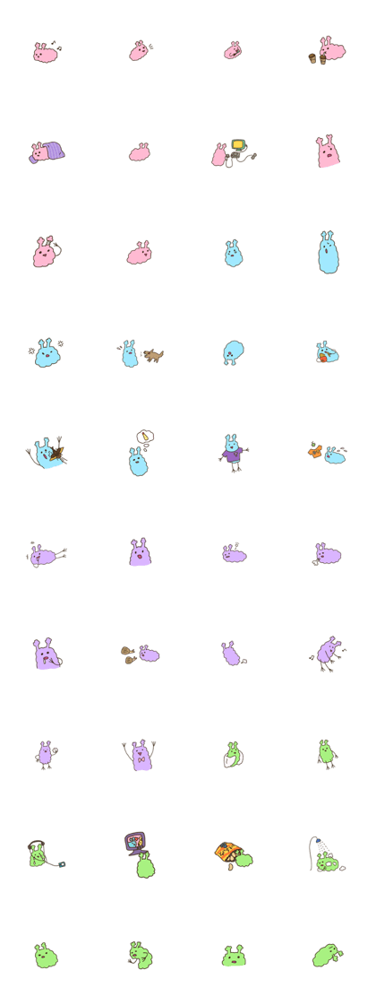 A little kawaii stickers