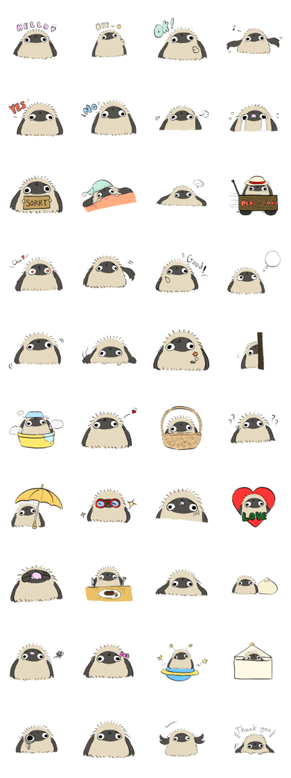 Peki-chan The Pekingese Vol.1