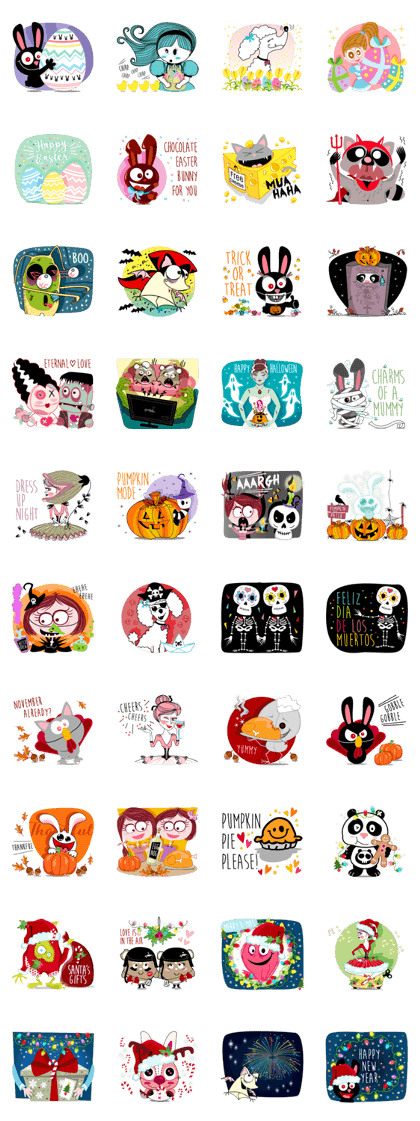 "Cute Horror Holidays Special"