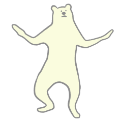 けたたまシロクマ Line スタンプ Line Store けたたまシロクマ Line スタンプ Line Store