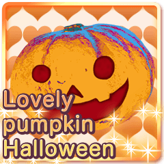 Lovely Halloween ~Cute Pumpkin~English