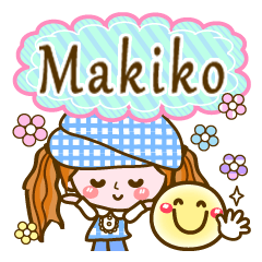 Pop & Cute girl4 "Makiko"