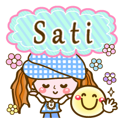 Pop & Cute girl4 "Sati"