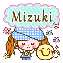 Pop & Cute girl4 "Mizuki"