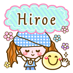 Pop & Cute girl4 "Hiroe"