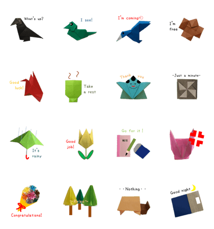 THE origami English ver.