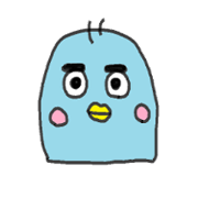 The penguin with big eyes