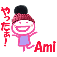 Sticker of Amichan