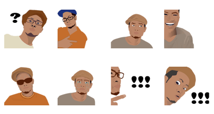 Ken's Sticker