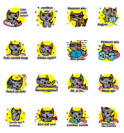 Hooman Cat (Indonesian)
