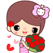 The cute beauty of flower 4