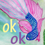 Fighting fish is longing for peace.1CT
