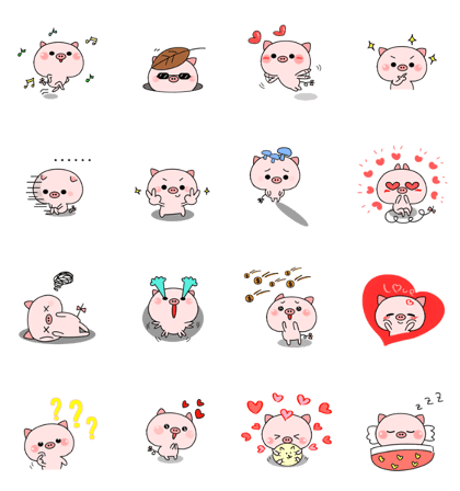 pink baby baby pig