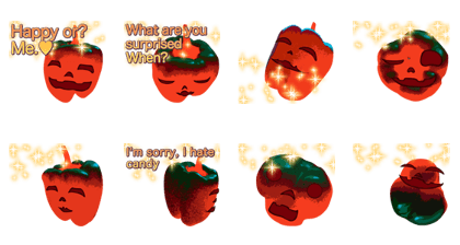 Lovely Halloween ~Cute Paprica~English