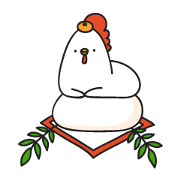 New Year Rooster