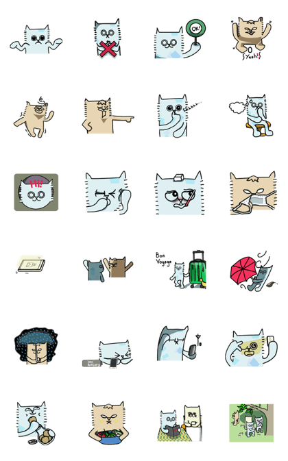 02 Animated Cool Catties (Eng)