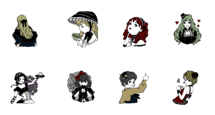 kawaii frill