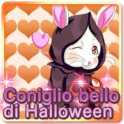 Lovely Halloween ~Cute Rabbit ~Italian