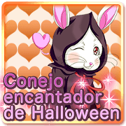 Lovely Halloween ~Cute Rabbit Spanish~