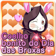 Lovely Halloween ~Cute Rabbit Brazil ~