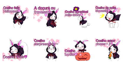 Lovely Halloween ~Cute Rabbit Brazil ~