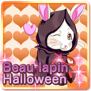 Lovely Halloween ~Cute Rabbit French~..