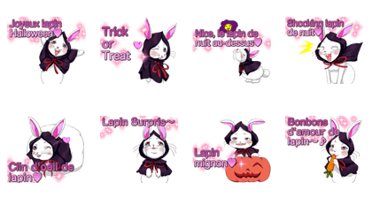 Lovely Halloween ~Cute Rabbit French~..