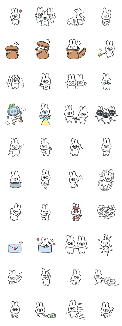 Choki the Rabbit 04
