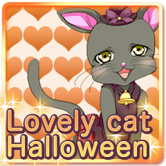 Lovely Halloween ~Cute cat Animals~..