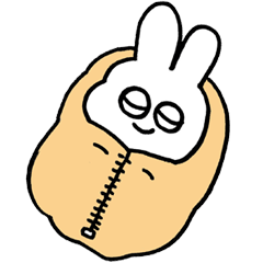 うさぎの子 ちょき 03 Line スタンプ Line Store