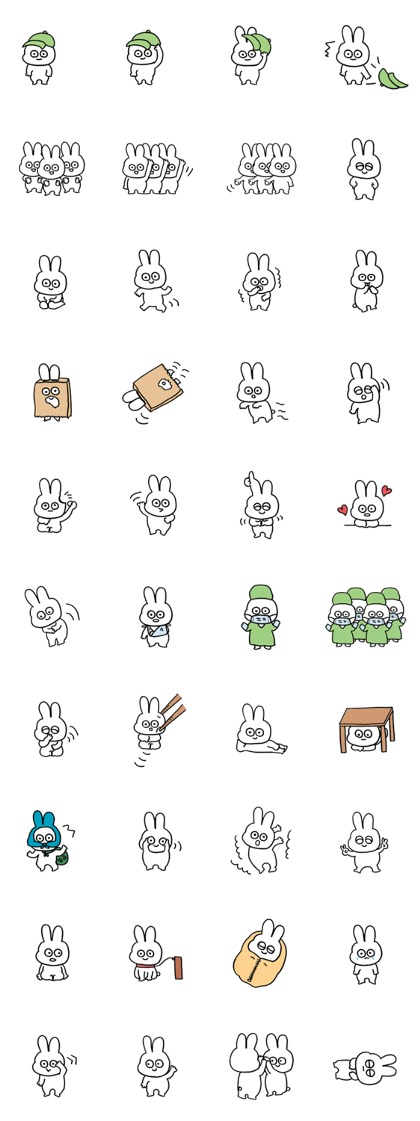 Choki the Rabbit 03