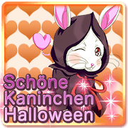 Lovely Halloween ~Cute Rabbit German~