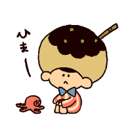 The girl who wants to become takoyaki
