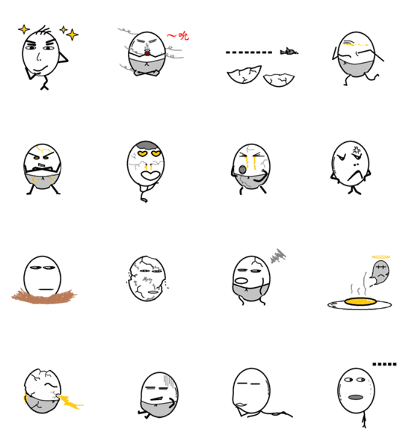 nutrition egg man