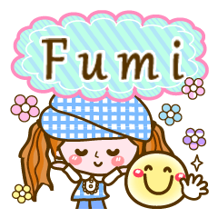 Pop & Cute girl4 "Fumi"