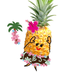 パインパイン Line スタンプ Line Store