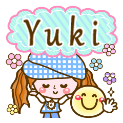 Pop & Cute girl4 "Yuki"