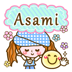 Pop & Cute girl4 "Asami"