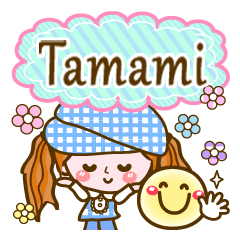 Pop & Cute girl4 "Tamami"