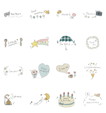 Fabric Sticker