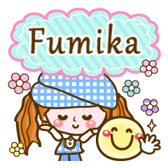 Pop & Cute girl4 "Fumika"