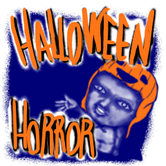 Horror Halloween!Japanese Ghost Sticker