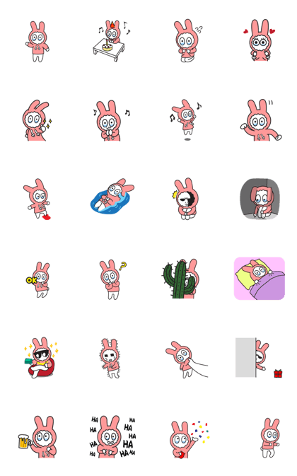 Sad Rabbit