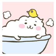 Soft and fluffy bubble