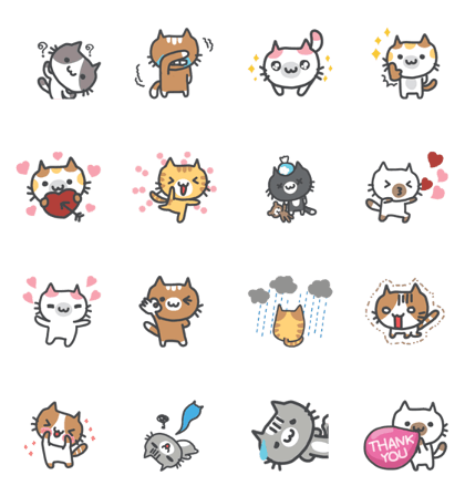 MungMing Cats : Animation