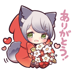 LITTLE RED WOLF GIRL